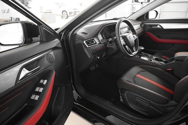 JAC J7 Luxury, 1.5 л, Вариатор, 2024 фото 11
