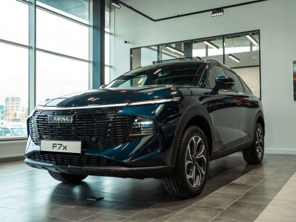 Haval F7x Tech Plus, 2.0 л, Робот, 2024 фото 3