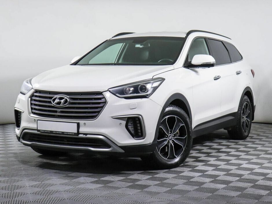 Hyundai Santa Fe, 2.2 л, АТ, 2018 фото 3