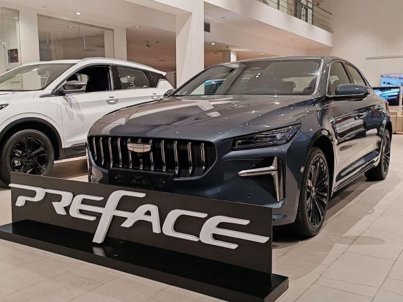 Geely Preface Flagship, 2.0 л, Робот, 2024 фото 3
