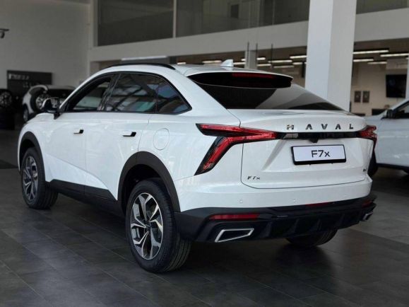 Haval F7x Tech Plus, 2.0 л, Робот, 2024 фото 4