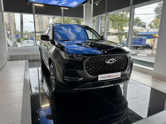 Chery Tiggo 8 Pro Max Ultimate 4WD, 2.0 л, Робот, 2024 фото 4
