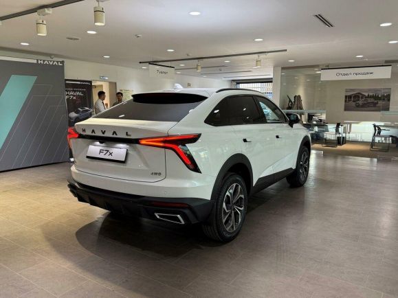 Haval F7x Tech Plus, 2.0 л, Робот, 2024 фото 5