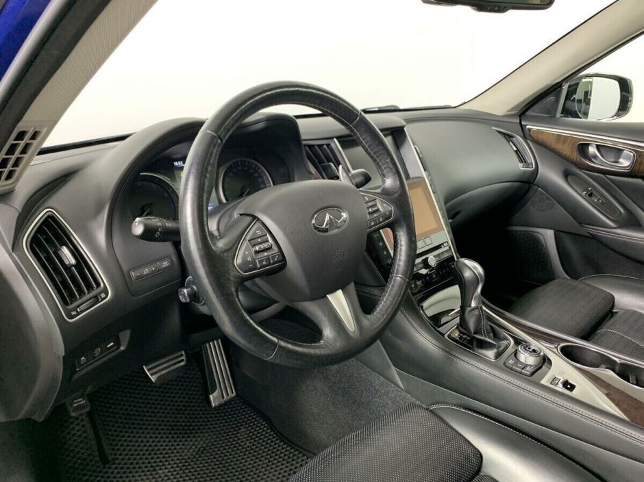 Infiniti Q50, 2.0 л, АТ, 2017 фото 12