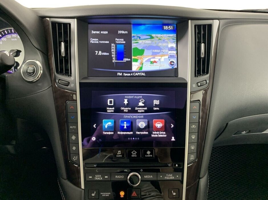 Infiniti Q50, 2.0 л, АТ, 2017 фото 14