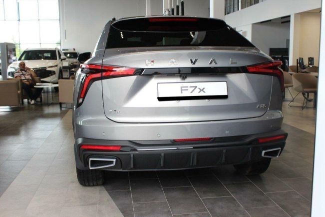 Haval F7x Tech Plus, 2.0 л, Робот, 2024 фото 5