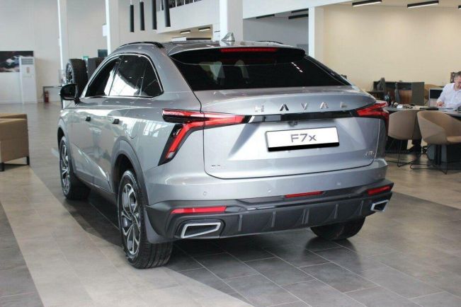 Haval F7x Tech Plus, 2.0 л, Робот, 2024 фото 6