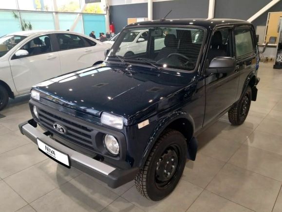 LADA Niva Legend Classic'24, 1.7 л, МТ, 2025 фото 3
