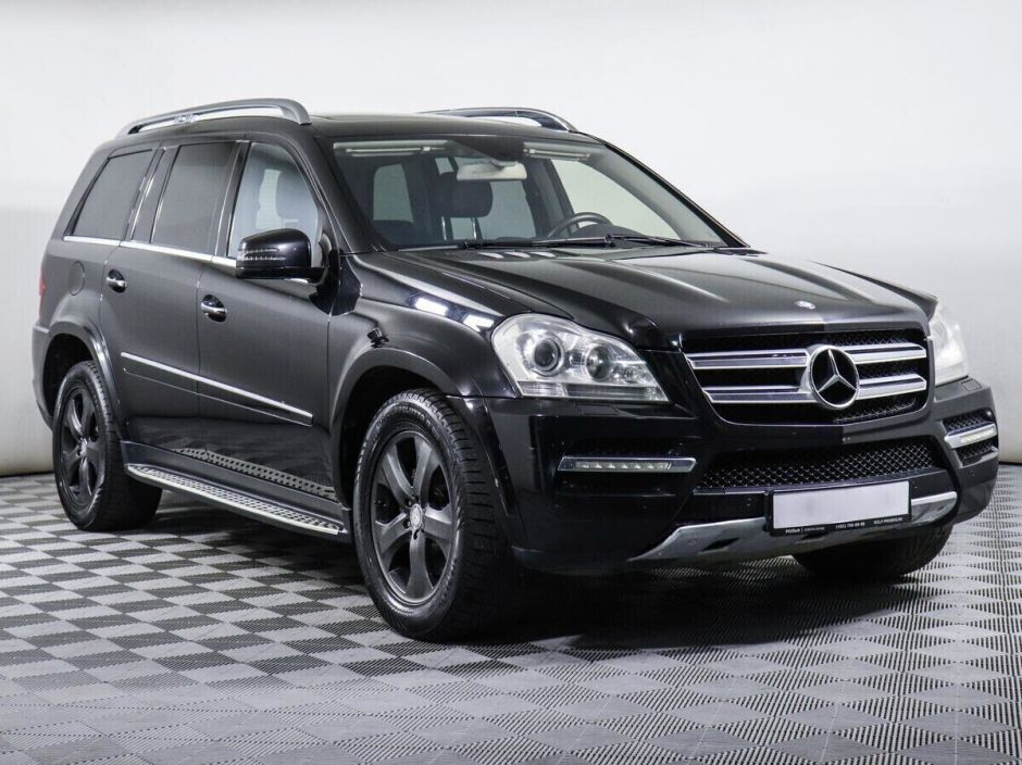 Mercedes-Benz GL-Класс, 4.7 л, АТ, 2011 фото 5