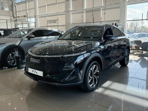 Haval F7x Tech Plus, 2.0 л, Робот, 2024 фото 3