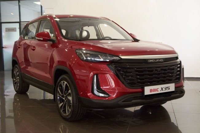BAIC X35 Luxury, 1.5 л, Вариатор, 2024 фото 3