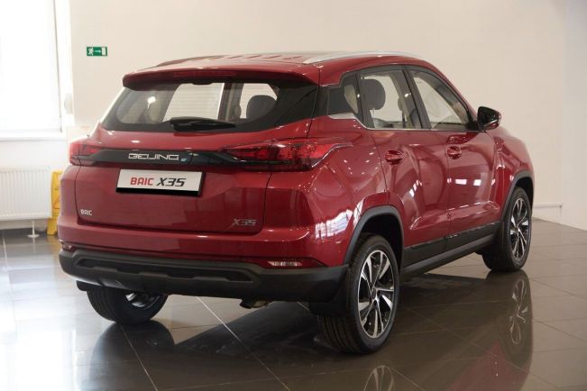 BAIC X35 Luxury, 1.5 л, Вариатор, 2024 фото 4