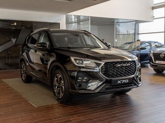 JETOUR X70 Luxury, 1.5 л, Робот, 2024 фото 4