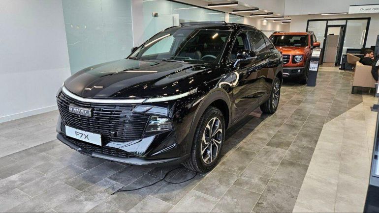 Haval F7x Tech Plus, 2.0 л, Робот, 2024 фото 3