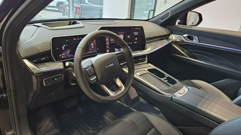 Haval F7x Tech Plus, 2.0 л, Робот, 2024 фото 8