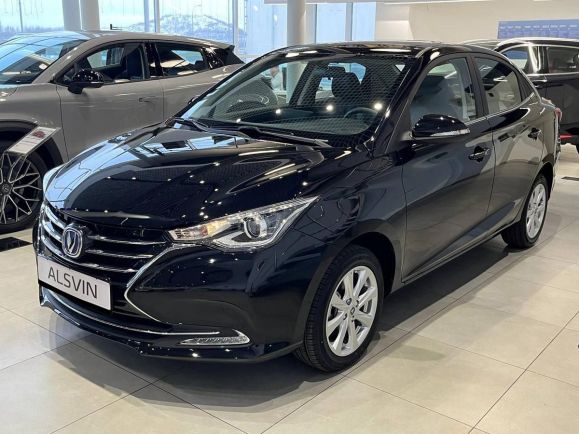 Changan Alsvin DLX, 1.5 л, Робот, 2025 фото 3