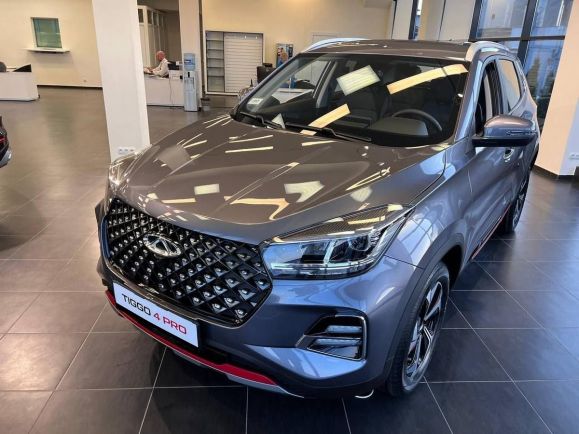 Chery Tiggo 4 Pro Style, 1.5 л, Вариатор, 2024 фото 3