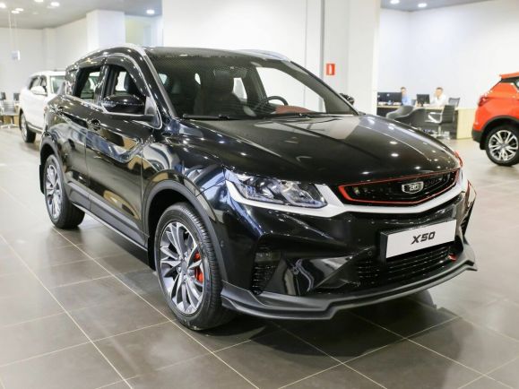 Belgee X50 Prestige, 1.5 л, Робот, 2024 фото 4