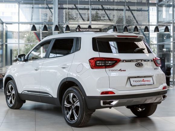 Chery Tiggo 4 Pro Style, 1.5 л, Вариатор, 2024 фото 5