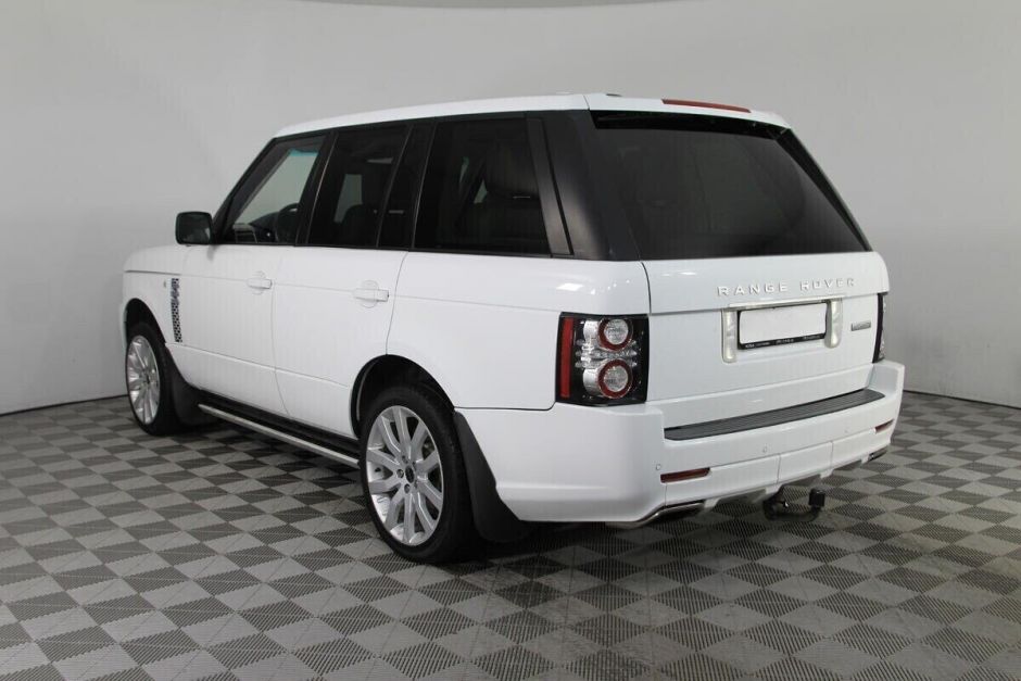 Land Rover Range Rover, 5.0 л, АТ, 2012 фото 4