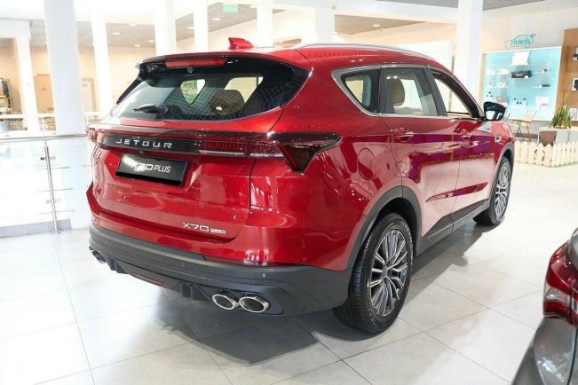 JETOUR X70 Plus Luxury, 1.6 л, Робот, 2024 фото 5