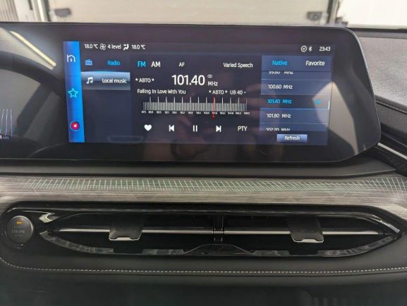 JAC JS6 Luxury, 1.5 л, Робот, 2024 фото 12