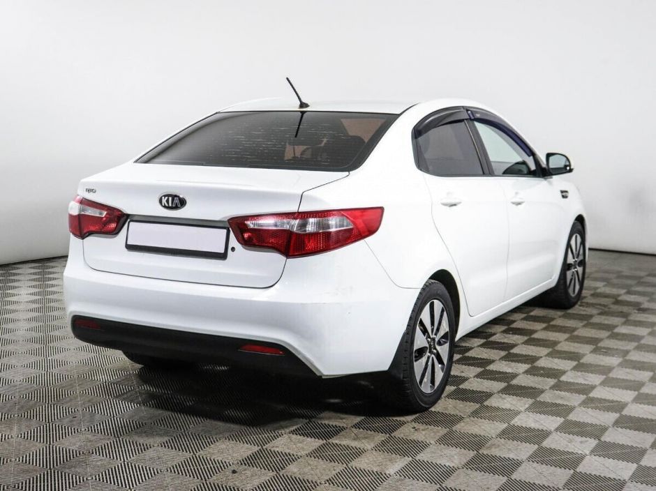 Kia Rio, 1.6 л, МТ, 2014 фото 6