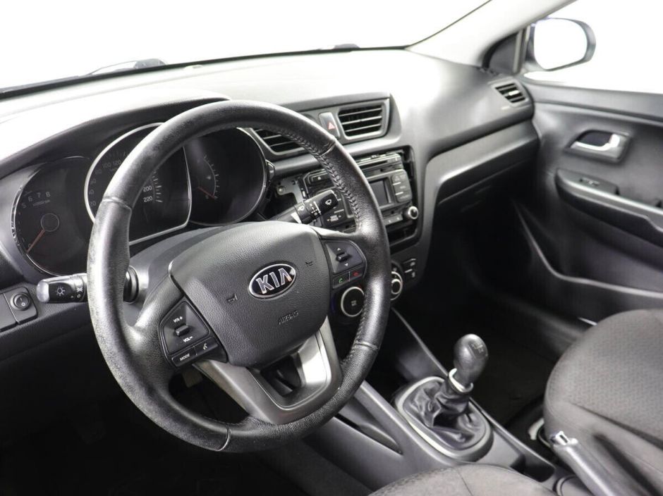 Kia Rio, 1.6 л, МТ, 2014 фото 7