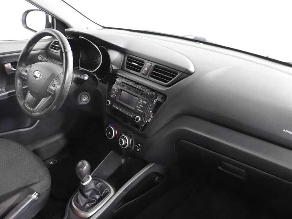 Kia Rio, 1.6 л, МТ, 2014 фото 2