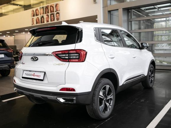 Chery Tiggo 4 Pro Style, 1.5 л, Вариатор, 2024 фото 5