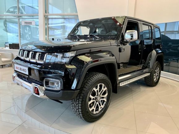 BAIC BJ40 Flagship, 2.0 л, АТ, 2024 фото 3