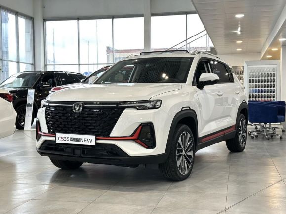 Changan CS35 Plus Tech, 1.4 л, Робот, 2024 фото 3