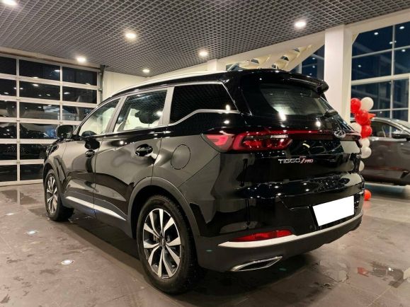 Chery Tiggo 7 Pro Elite, 1.5 л, Вариатор, 2024 фото 4