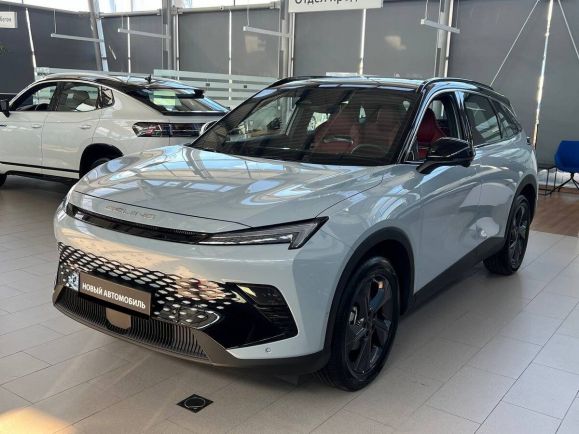 BAIC X55, 1.5 л, Робот, 2024 фото 3