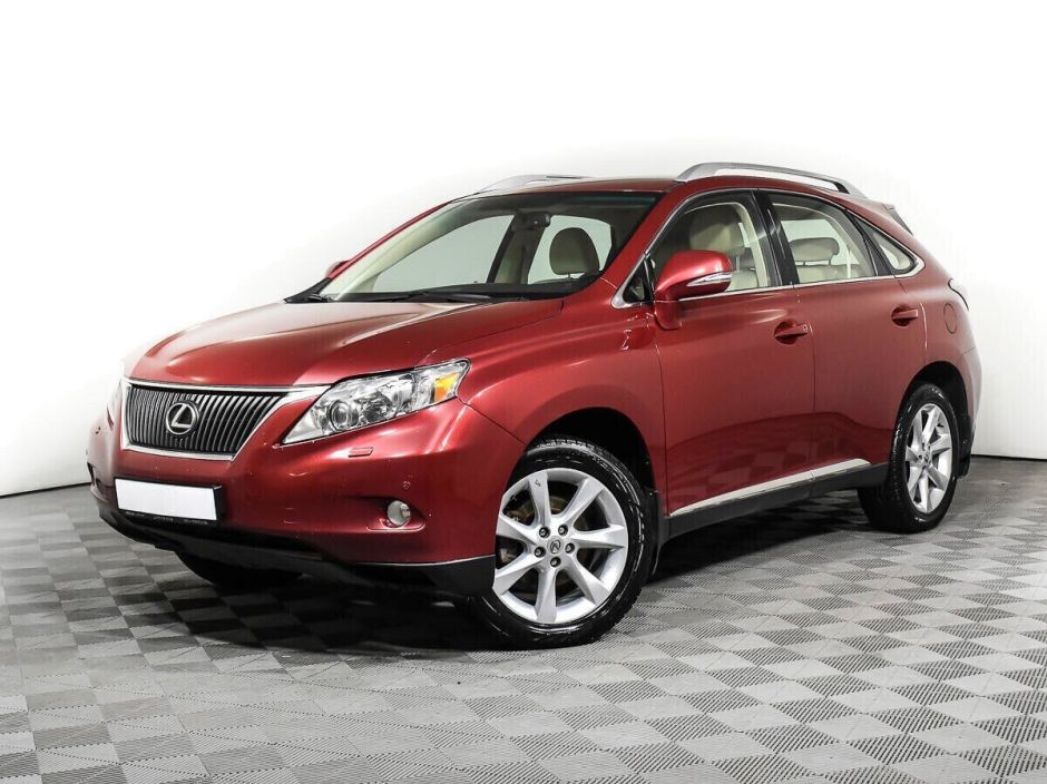 Lexus RX, 2.7 л, АТ, 2011 фото 3