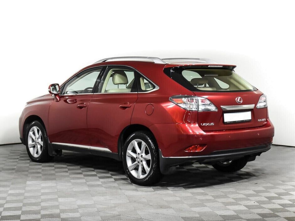 Lexus RX, 2.7 л, АТ, 2011 фото 4