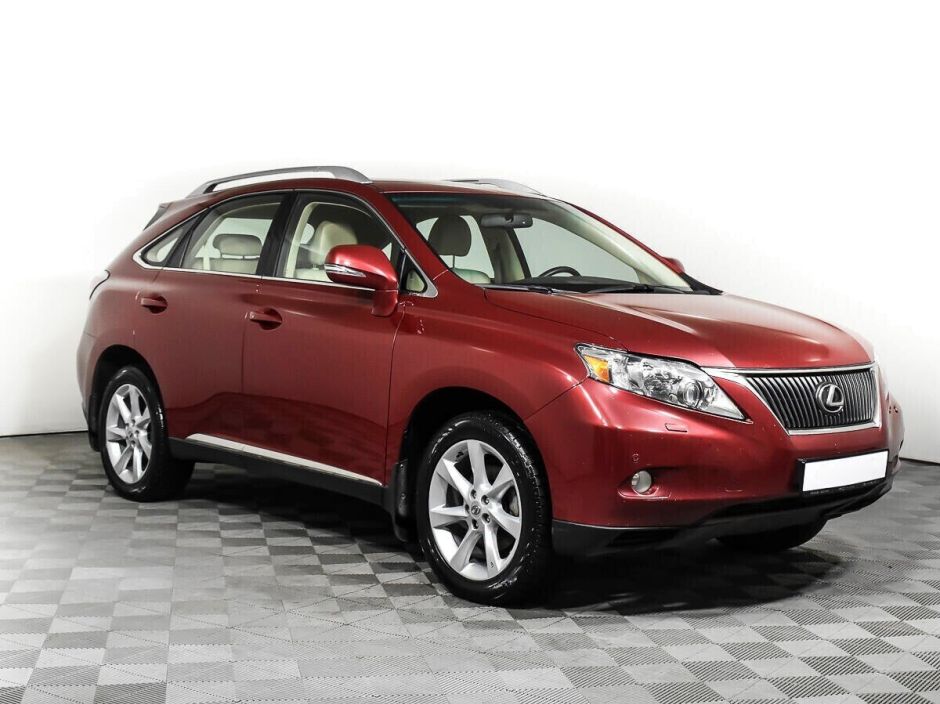Lexus RX, 2.7 л, АТ, 2011 фото 5