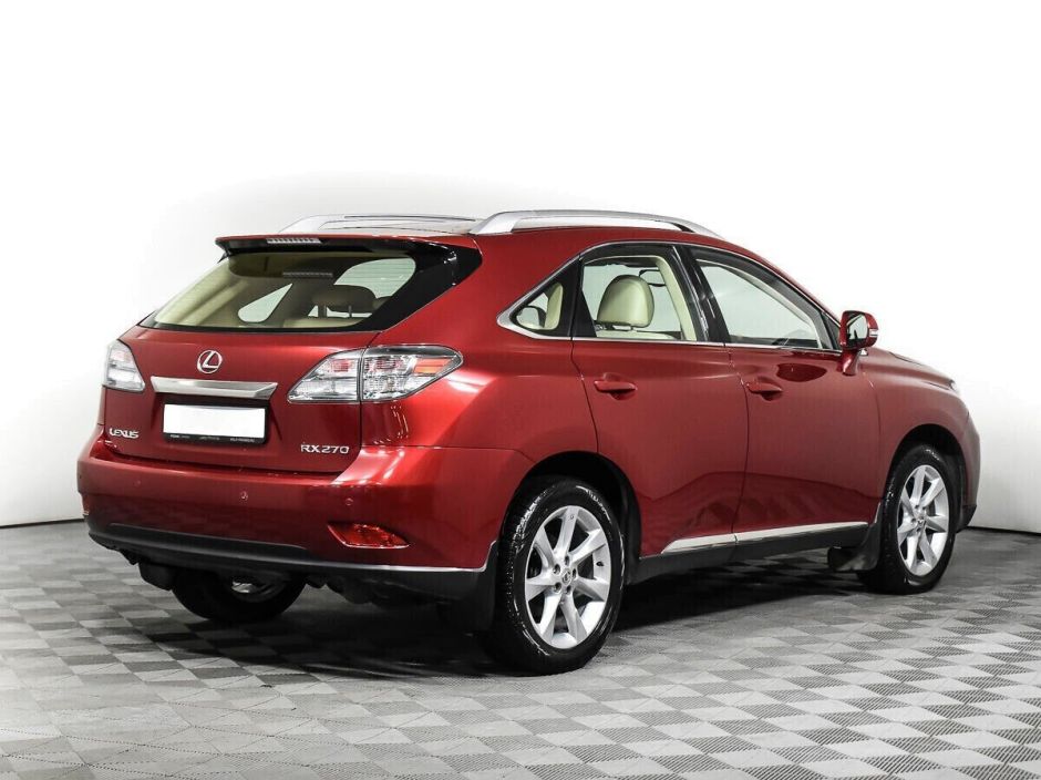 Lexus RX, 2.7 л, АТ, 2011 фото 6