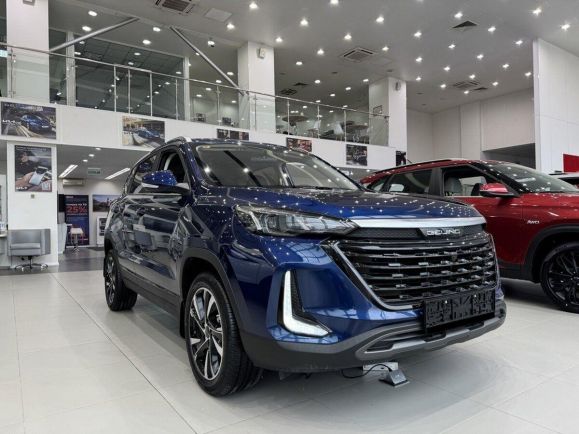 BAIC X35 Luxury, 1.5 л, Вариатор, 2024 фото 4