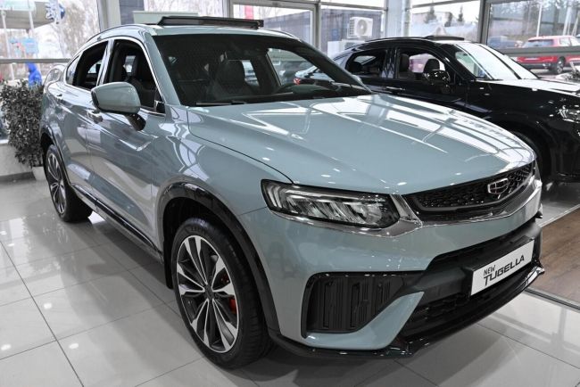 Geely Tugella Luxury, 2.0 л, АТ, 2024 фото 4