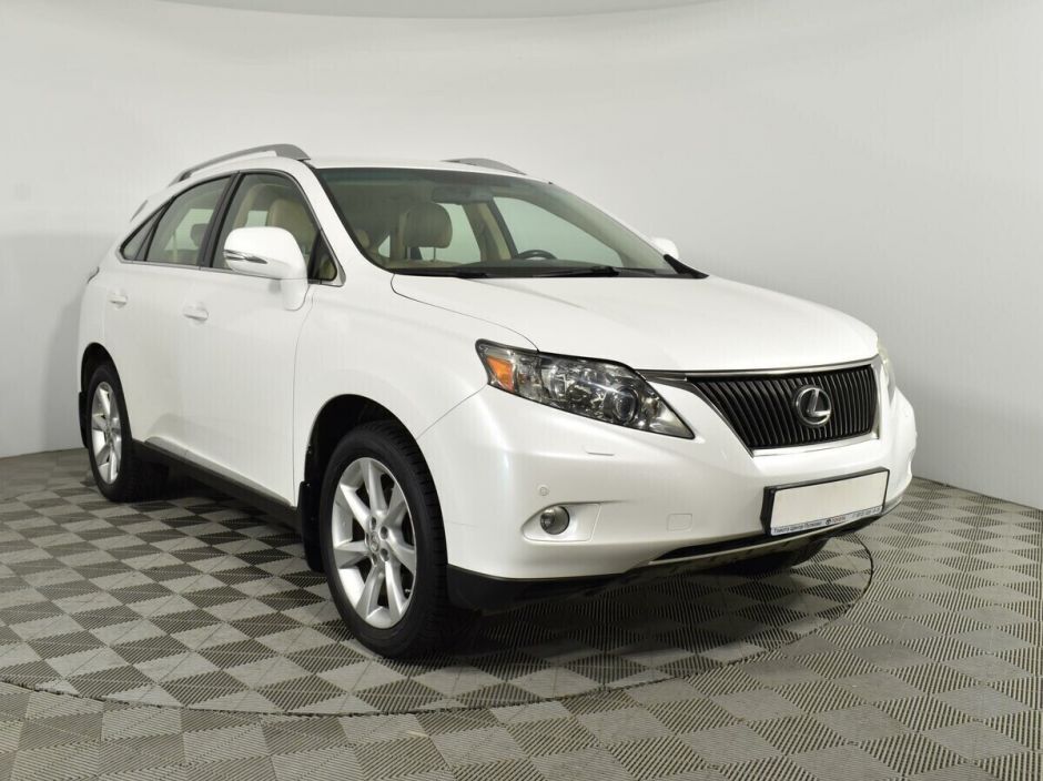 Lexus RX, 2.7 л, АТ, 2012 фото 5