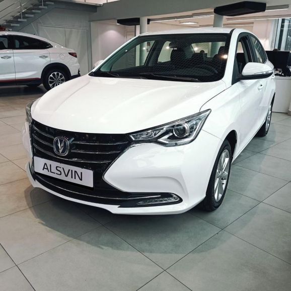 Changan Alsvin DLX, 1.5 л, Робот, 2025 фото 3