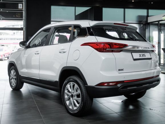 BAIC X35, 1.5 л, МТ, 2024 фото 5
