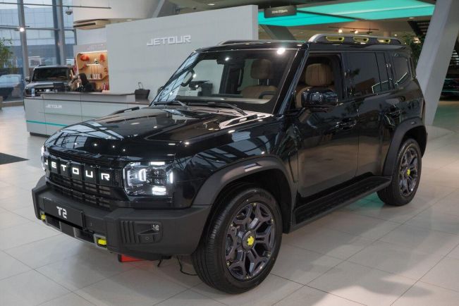 JETOUR T2 Discovery, 2.0 л, АТ, 2024 фото 3