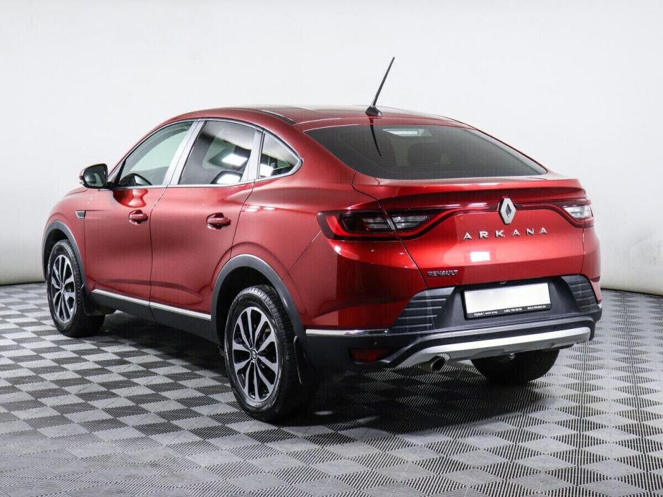 Renault Arkana, 1.6 л, Вариатор, 2019 фото 8