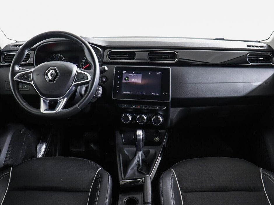 Renault Arkana, 1.6 л, Вариатор, 2019 фото 12