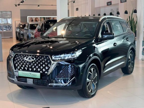 Chery Tiggo 7 Pro Plug-in Hybrid Ultimate, 1.5 л, АТ, 2025 фото 3