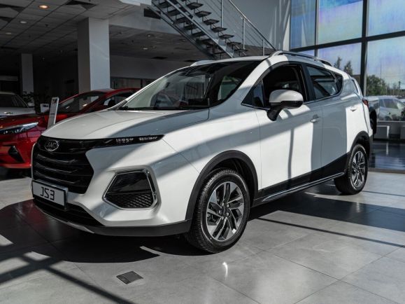 JAC JS3 Luxury, 1.6 л, Вариатор, 2024 фото 3