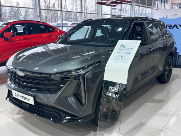 Geely Cityray Flagship Sport, 1.5 л, Робот, 2024 фото 3