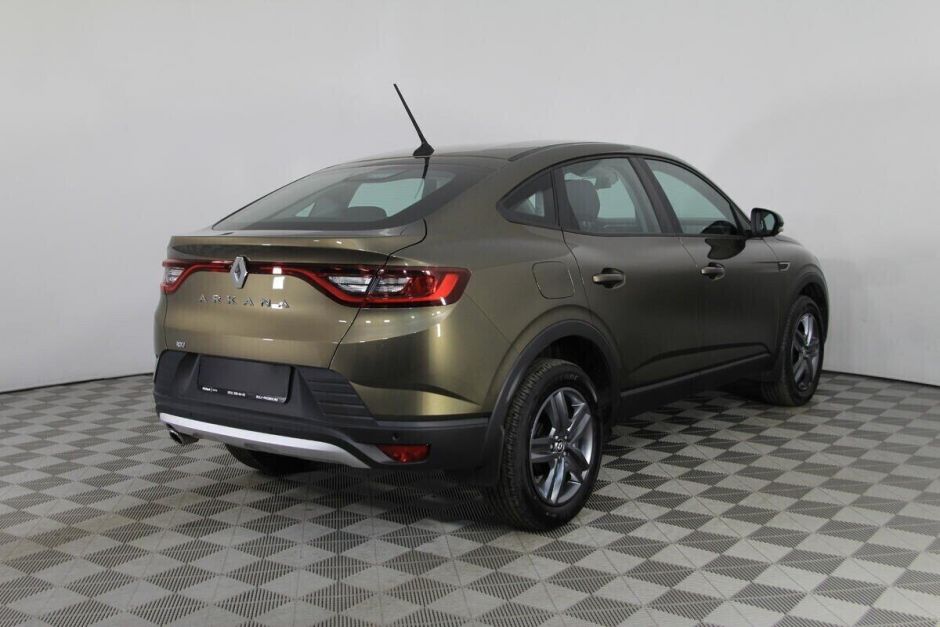 Renault Arkana, 1.6 л, Вариатор, 2021 фото 4